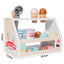 Wooden Ice Cream Counter Pretend Play Kitchen Toy Montessori