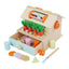 Montessori inspired Multi play learning activities toy house