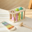 2-in-1 Wooden Ball Knocker and Piano Toy