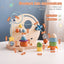 Wooden Planet Round the Beads Montessori Inspired Educational Toy