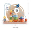 Wooden Planet Round the Beads Montessori Inspired Educational Toy