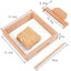 Wooden Sand Writing Kit with Tray. Montessori Learning Toy