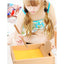 Wooden Sand Writing Kit with Tray. Montessori Learning Toy