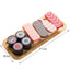 Wooden Sushi Set. Kitchen Food Toy. Pretend Play