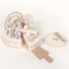 Wooden White Peach Birthday Cake Kitchen Pretend Play Food