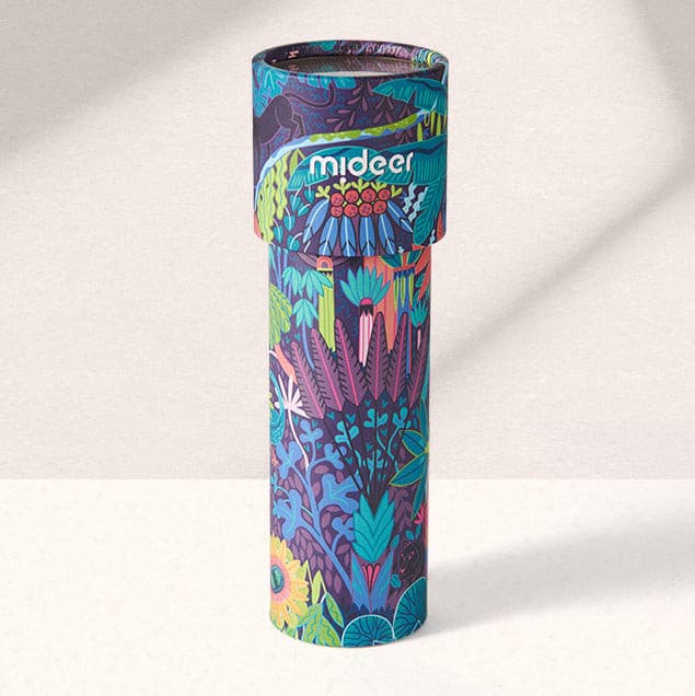 MiDeer Children Kaleidoscope - Children Science Toy Rain forest