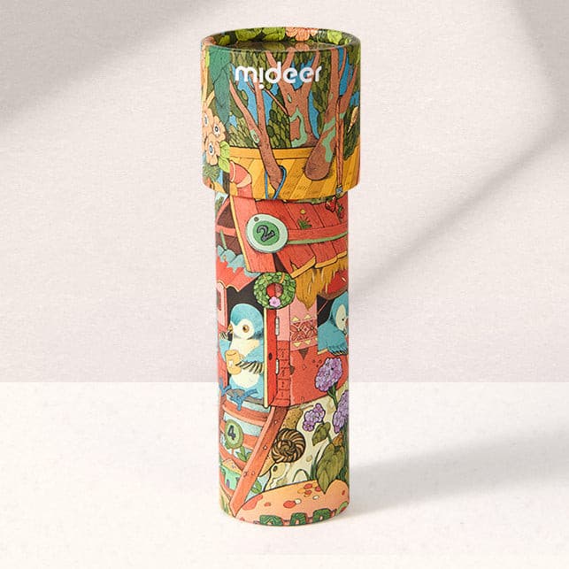 MiDeer Children Kaleidoscope - Children Science Toy Bird house