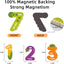 MiDeer Magnetic Numbers, Fridge Magnets. Children Educational Toy for Early Learning