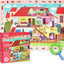 MiDeer Detective in Room, Jumbo Floor (42pc) Puzzles with Hidden Picture Game. Children Toy.