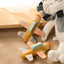 Wooden Airplane. Children Transportation Toy for Pretend Play