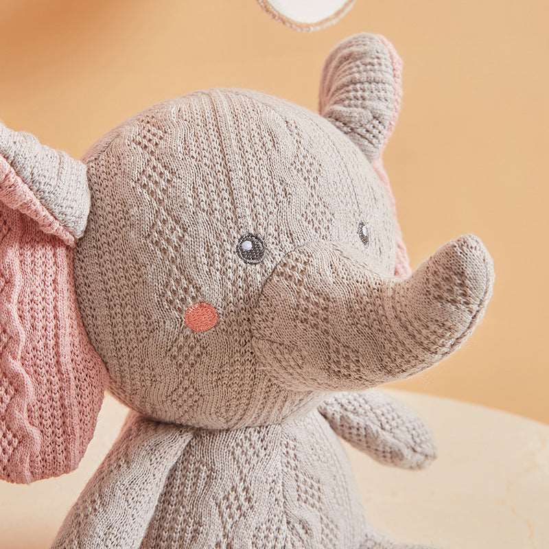 Knitted stuffed animals clearance for babies