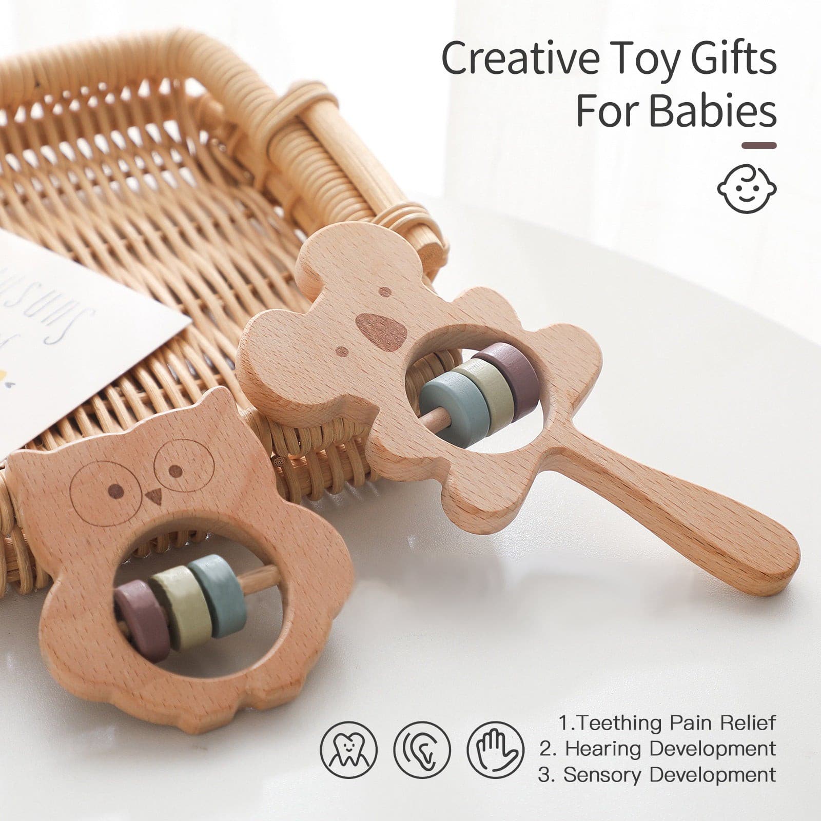 All natural baby sales toys