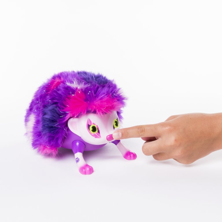 Zoomer Hedgiez Interactive Hedgehog with Lights, Sounds and Sensors by Spin Master