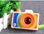 Wooden Camera with Kaleidoscope & sound feature Wooden Pretend Play Children Toy Long lens camera