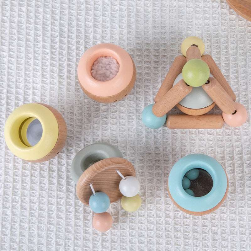 Wooden sensory best sale toys for babies