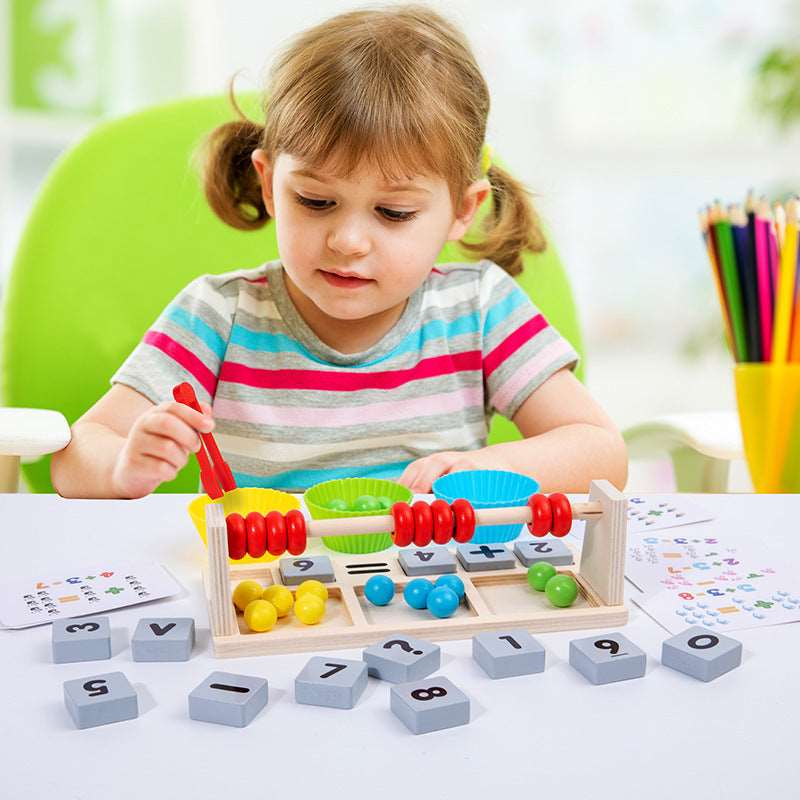 Baby math store toys