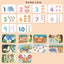 Wooden Alphabet & Number Learning Cards. Montessori Children Toy