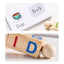 Rotating Letter Block. Wooden Children Toy.