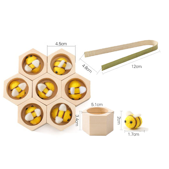 Wooden cheap bee toy